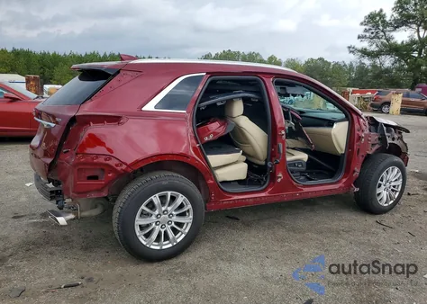 2017 Cadillac Xt5 из США, поврежденный, VIN 1GYKNARS7HZ283860